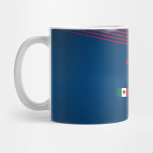 F1 2024 - #11 Perez Mug